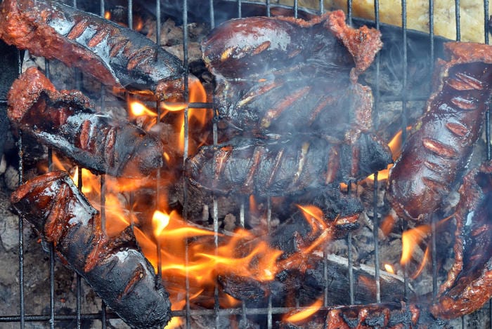 What barbecue is dangerous for health