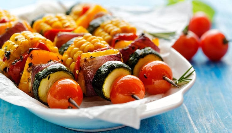 Consider calories: how to cook diet shish kebab