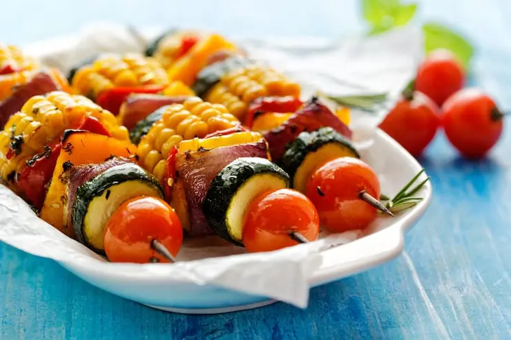 Consider calories: how to cook diet shish kebab