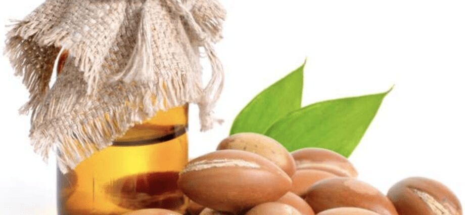 Argan oil – description of the oil.摩洛哥堅果油–對油的描述。 Health benefits and harms健康益處和危害