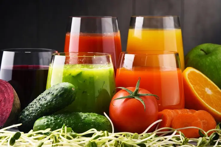 Stop deficiency: TOP 5 juices, energizing