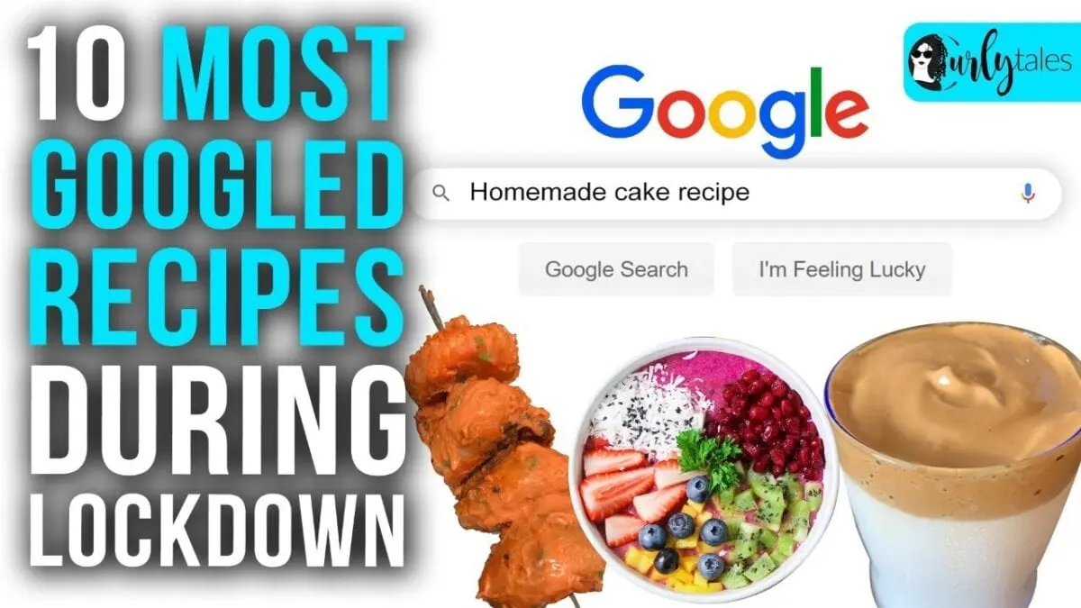 10 most googled recipes in 2020