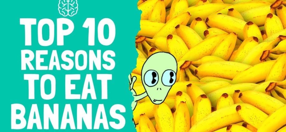 10 reasons to eat bananas every day