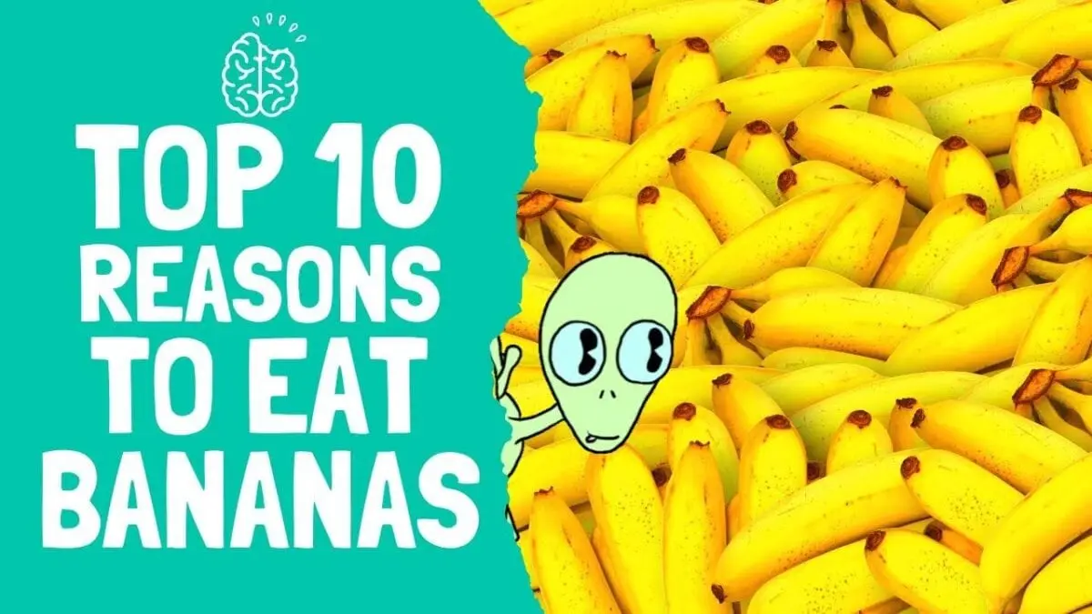 10 reasons to eat bananas every day