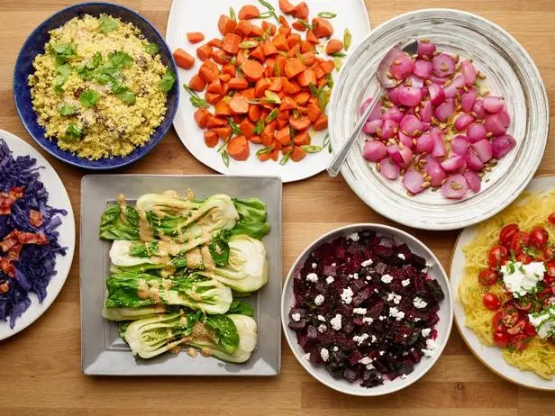 Garnish calories and nutrients