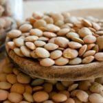 Legumes calories and nutrients