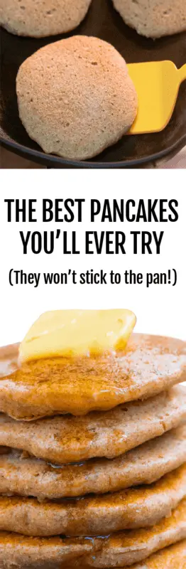 3 reasons why pancakes stick to the pan