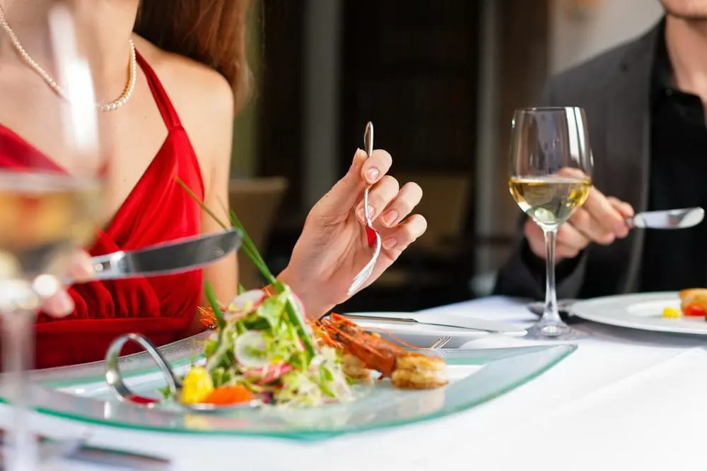 Restaurant Food calories and nutrients