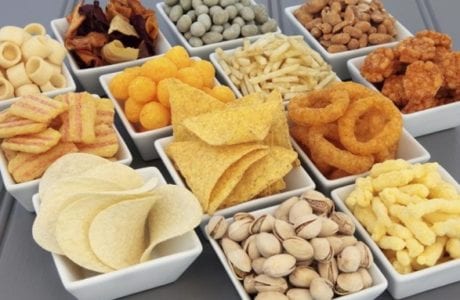 List of Foods (Nutrition Facts)