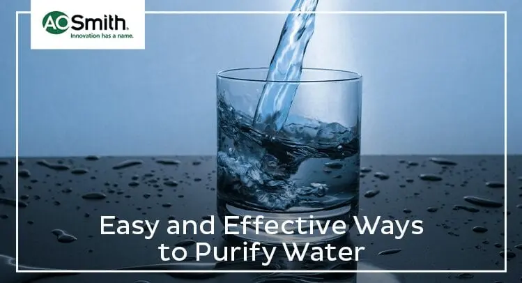 9 ways to purify water without a filter