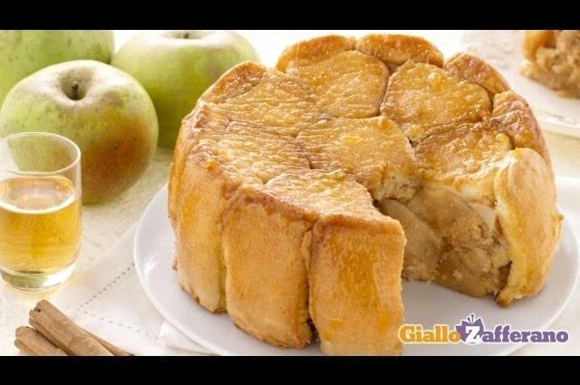 Apple charlotte video recipe