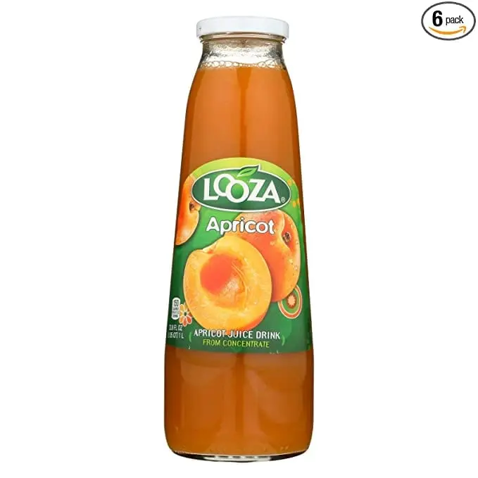 Apricot juice