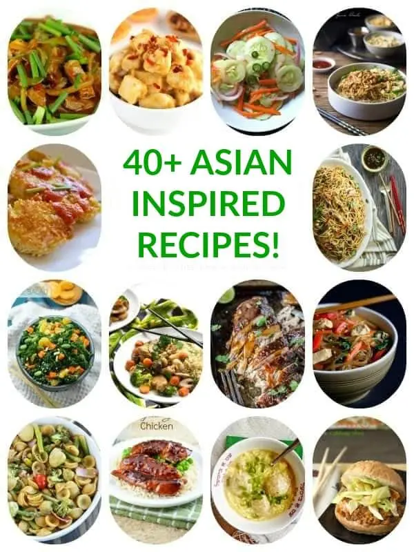 Asian Style Assorted Recipe. Calorie, chemical composition and nutritional value.