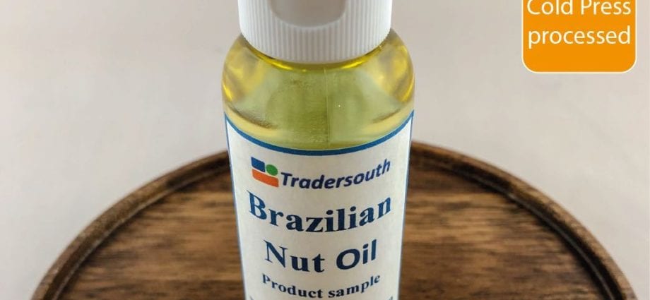 Babassu Brazilian Nut Oil