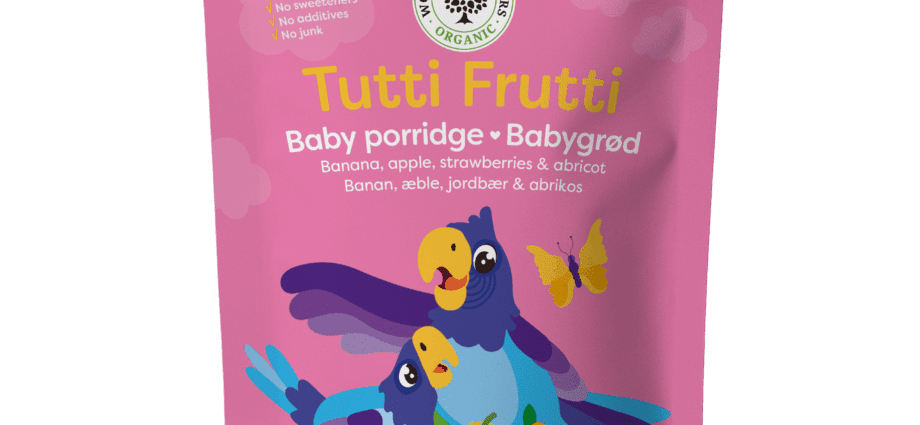 Baby food, Fruit, tutti frutti, puree