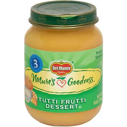 Baby food, Fruits, tutti-frutti, for babies