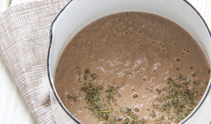 Baby food, Lunch, beef with rice, for toddlers