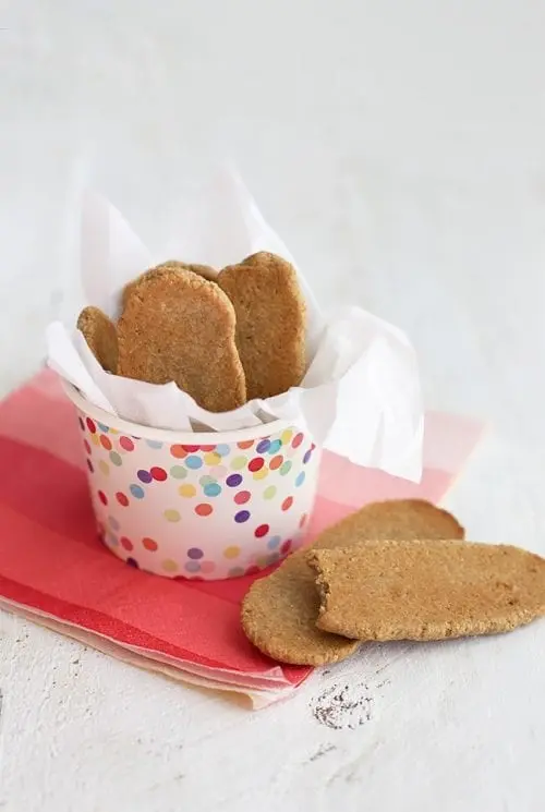 Baby food, Teething cookies
