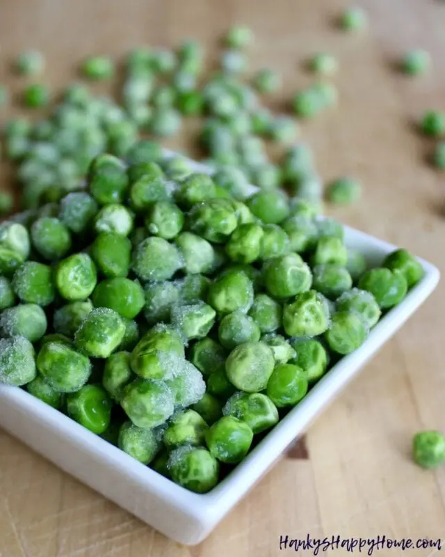 Baby food, Vegetables, peas, puree