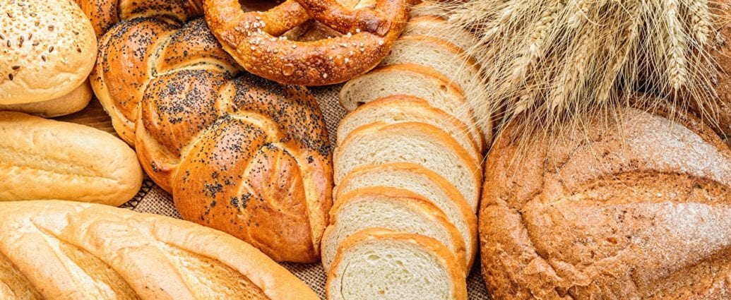Bakery calories and nutrients