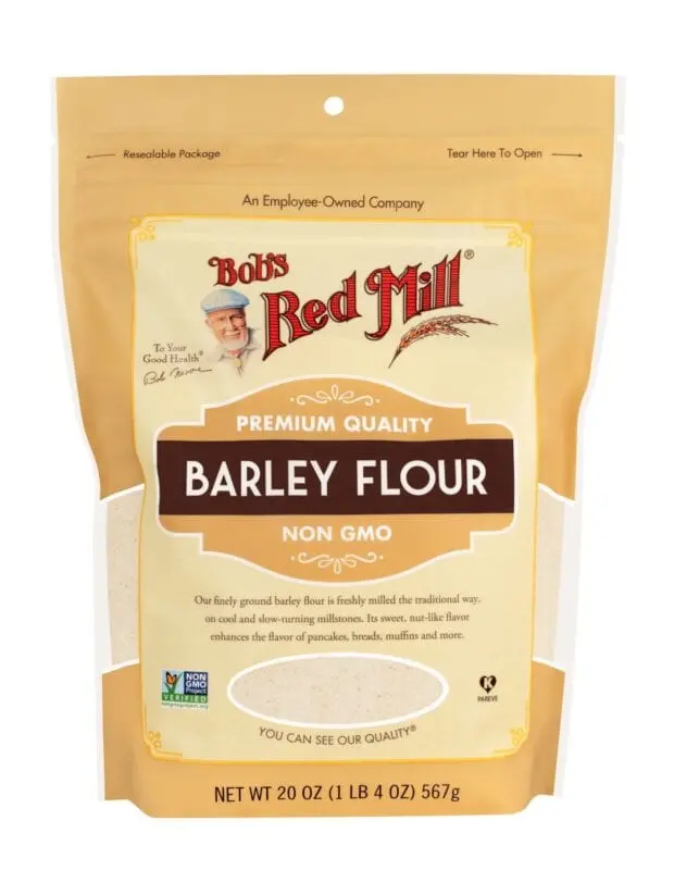 Barley flour