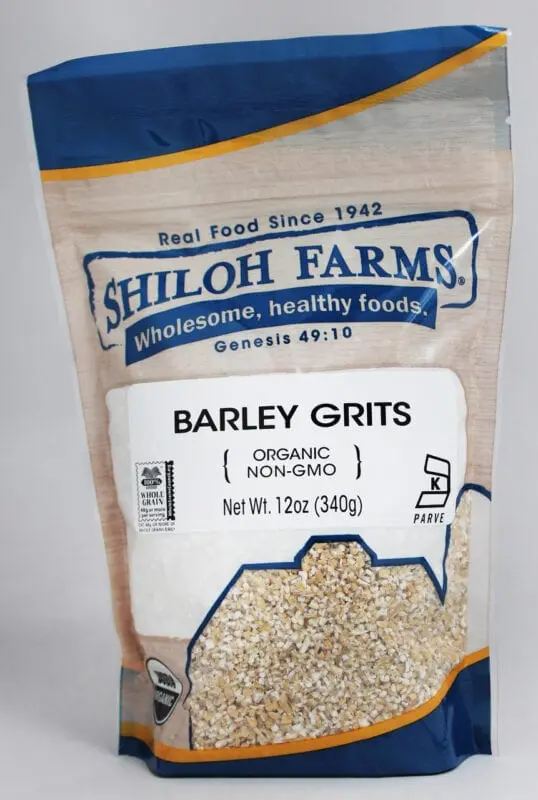 Barley grits