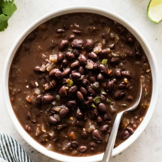 Beans, canned, contents without a liquid