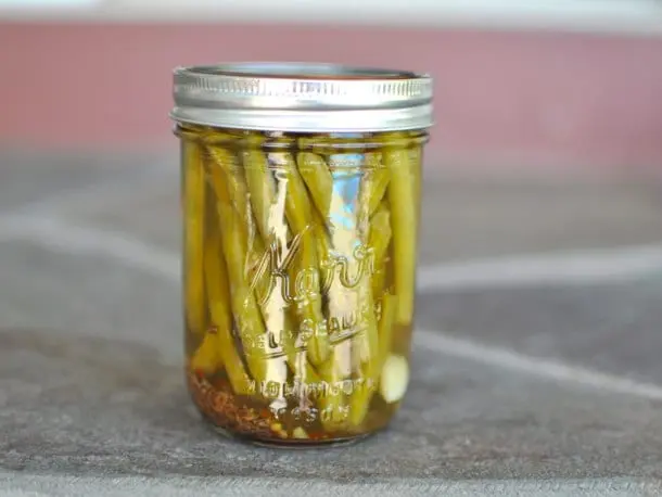 Beans, canned, with spices
