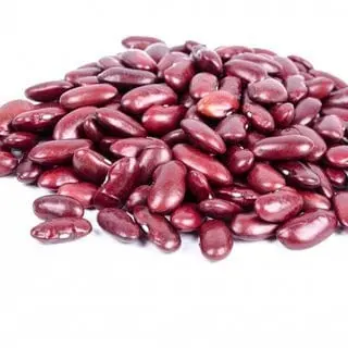 Beans kidney red, Royal, Mature, boiled, with salt