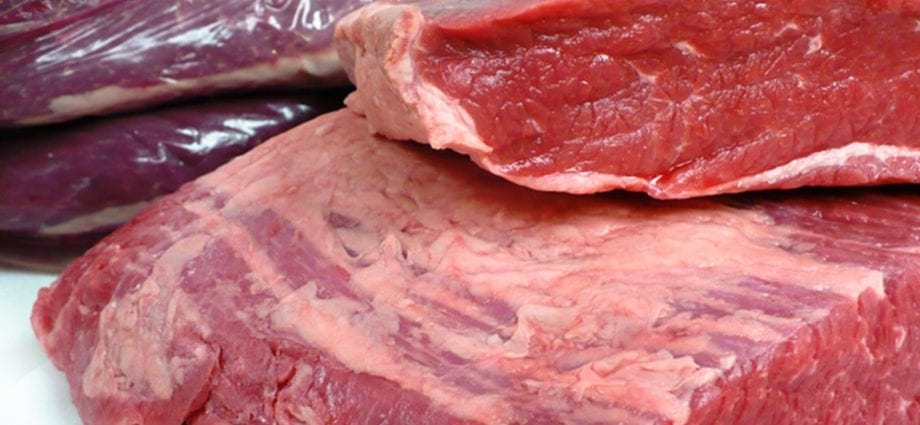 牛肉，牛bri，脂肪去除至1/8英寸的肉