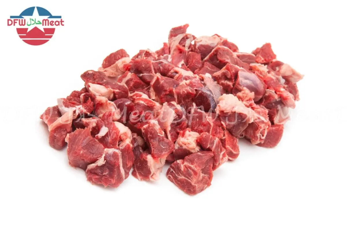 Beef, meat mix from different parts of the carcass and offal mechanically separated, raw