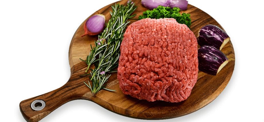 Beef, Minced, 85% Lean / 15% Fat, Roasted