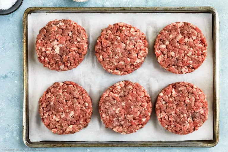 Beef, minced meat patties, 75% lean meat / 25% fat, grilled