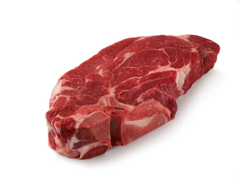 Beef, neck, Chuck-ai steak