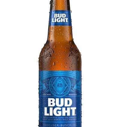 Beer, light, BUD LIGHT