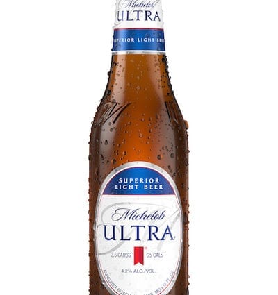 Beer, light, MICHELOB ULTRA