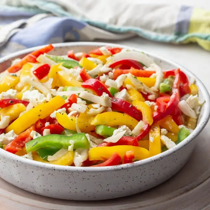 Bell pepper salad