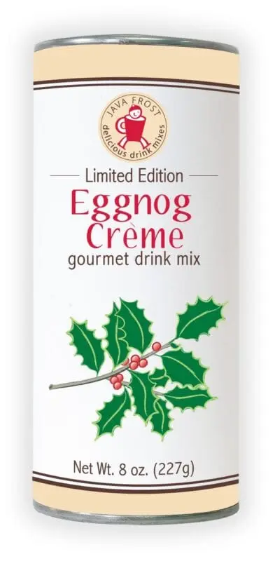 Beverage, eg nogg, powder made with whole milk