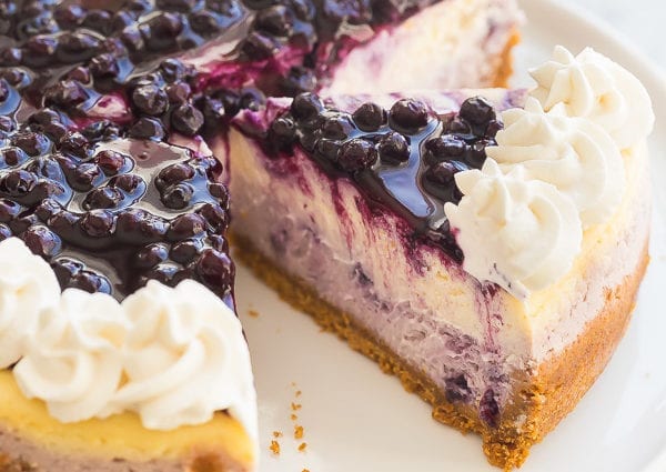 Blueberry Cheesecake Video Recept