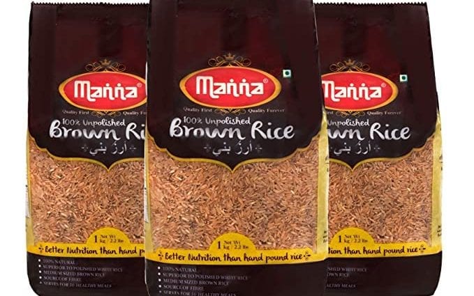 Brown rice (hindi nakumpleto) daluyan, luto