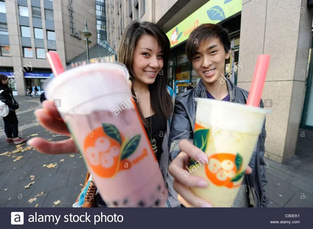 Bubble tea &#8211; the new trendy bubble tea