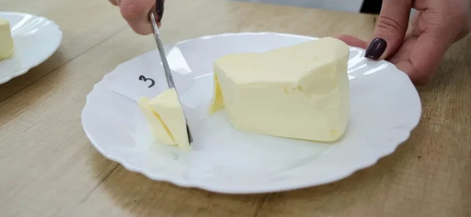 Butter 78% fat, amateur