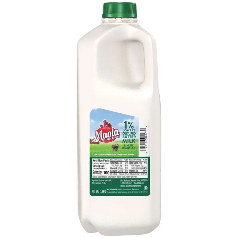 Buttermilk 1% fat