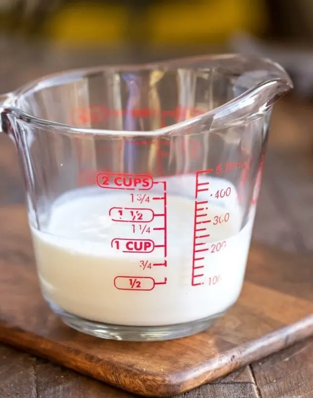 Buttermilk 3,3% fat