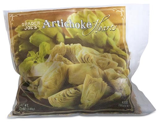 Calorie Artichoke frozen, boiled, with salt. Chemical composition and nutritional value.