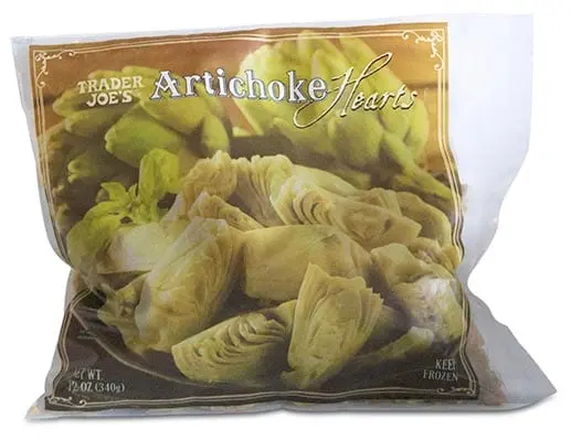 Calorie Artichoke frozen, boiled, with salt. Chemical composition and nutritional value.