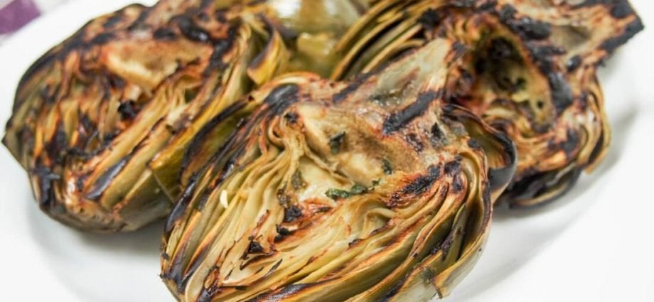 Calorie artichoke Spanish, boiled, with salt. Chemical composition and nutritional value.