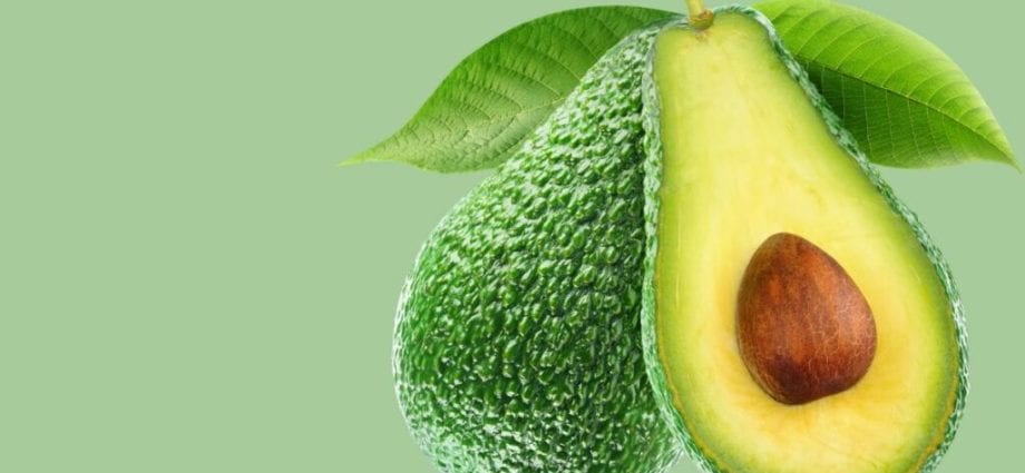 Calorie Avocado. Chemical composition and nutritional value.