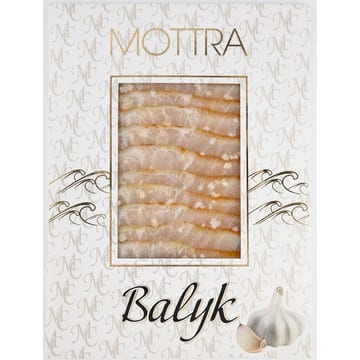 Calorie Balyk dried sturgeon. Chemical composition and nutritional value.