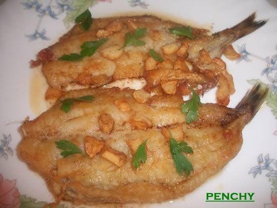 Calorie Blue whiting, cooked in the heat. Chemical composition and nutritional value.